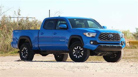 2021 Toyota Tacoma TRD Off-Road Driving Notes: Still Truckin’