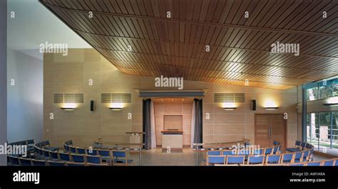 CHILTERNS CREMATORIUM, AMERSHAM, UK Stock Photo: 9530105 - Alamy