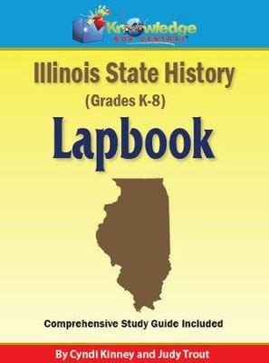 Illinois State History Lapbook - PDF Download [Download]: Cyndi Kinney, Judy Trout ...