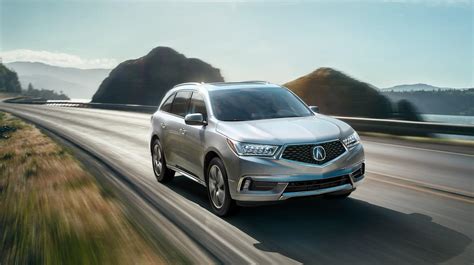 Gaze Upon the Available 2019 Acura MDX Colors