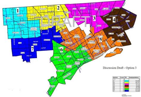 New Detroit City Council districts give downtown, Midtown 2 of 9 seats | Crain's Detroit Business