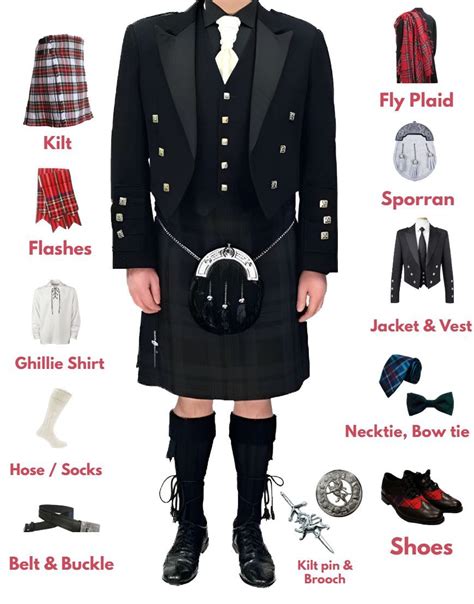 Scottish Wedding Kilt Outfit - Made To Measure