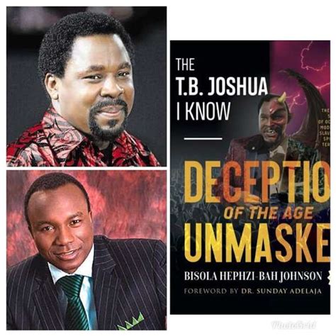 Between Prophet T.B. Joshua, Dr. Sunday Adelaja And A Young Lady Called ...