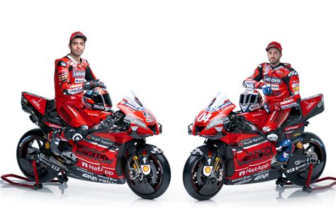 MotoGP: 2020 Mission Winnow Factory Ducati Team Presented In Italy ...