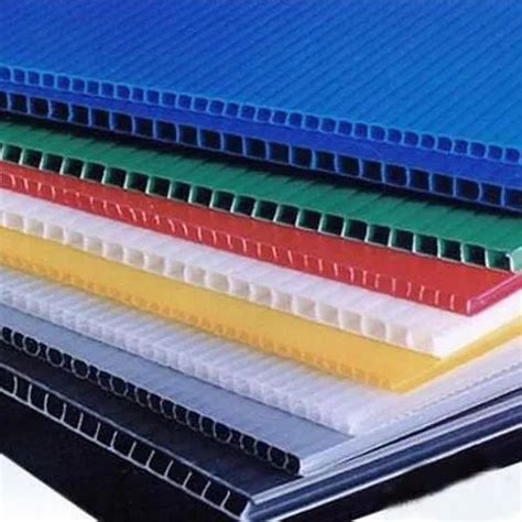 PP Corrugated Plastic Sheet, Thickness: 3 mm at Rs 90/kilogram in Surat | ID: 21823414788