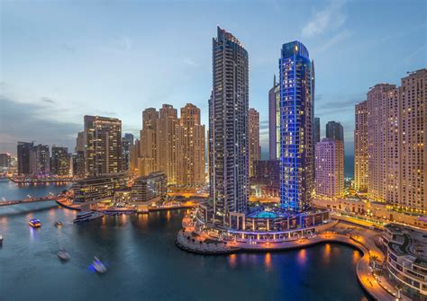 Top 10 Hotels & Aparthotels in Dubai Marina - Dubai Travel Planner