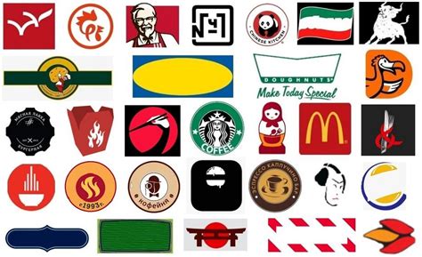 Restaurants Logo Quiz