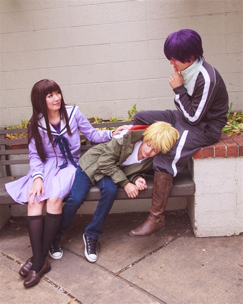 Hiyori, Yato, Yukine Moments [Noragami Cosplay] by firecloak on DeviantArt