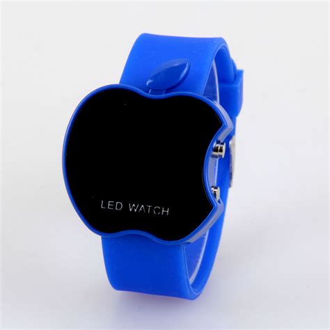 Buy Apple LED Watch- Kids BLUE Online @ ₹130 from ShopClues