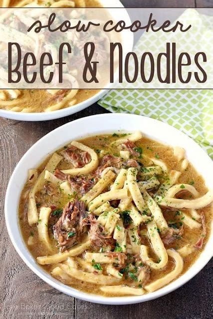 SLOW COOKER BEEF AND NOODLES - All Recipes Easy