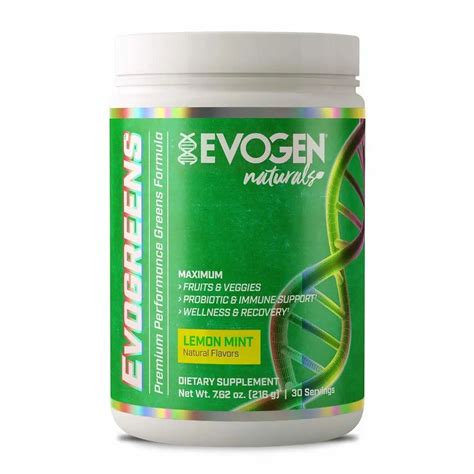 EVOGEN Evogreens – AD Supplements