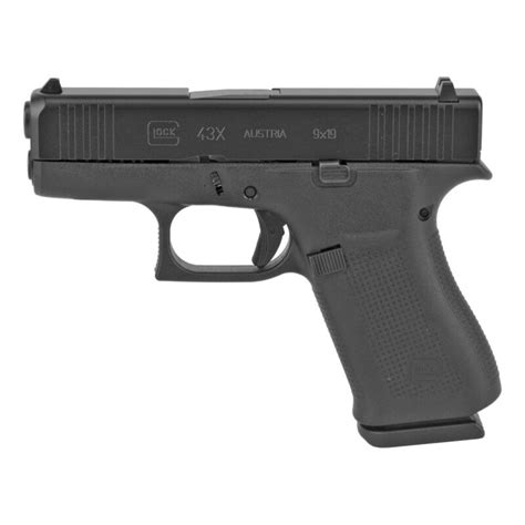 Buy GLOCK G43X Sub-Compact Slimline 9mm Pistol