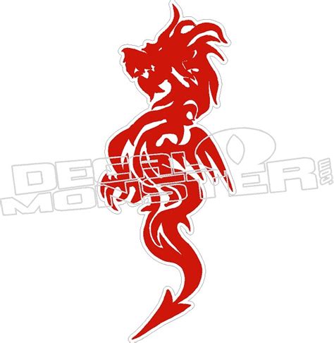 Dragon decal - DecalMonster.com