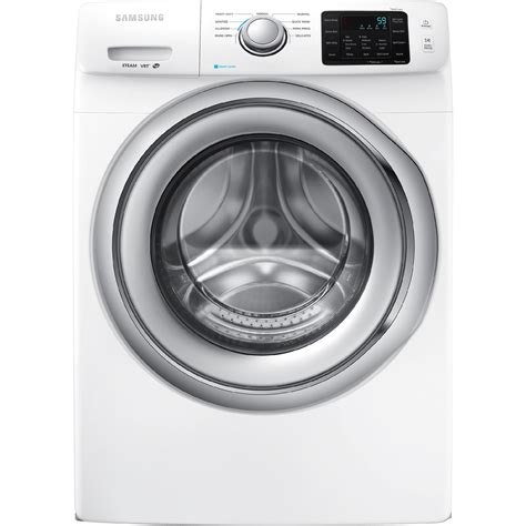 Samsung - WF42H5200AW - 4.2 cu. ft. Front-Load Washer w/ Steam Washing ...