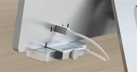 Satechi Releases 2021 iMac USB-C ‘Clamp Hub’- The Mac Observer