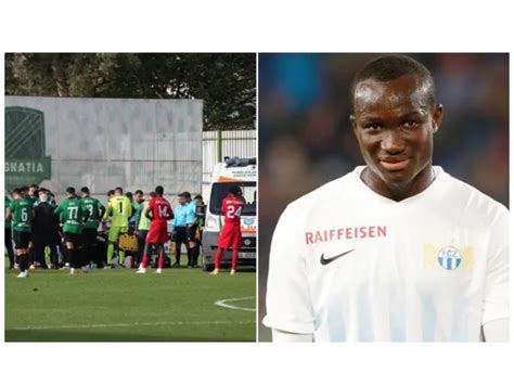 28-year-old footballer, Raphael Dwamena collapses, dies - Daily Post ...