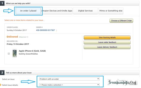 How To Contact Amazon Customer Service With Amazon Live Chat - PremiumInfo