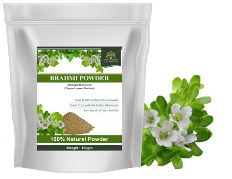 Brahmi Powder – Le Sattva