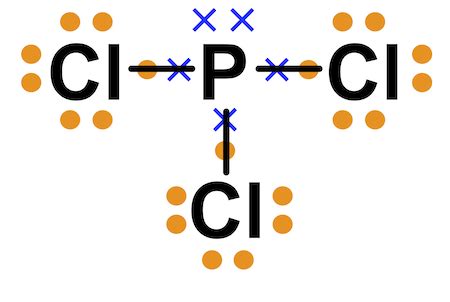 Determine the electron geometry and polarity of PCl3. | Homework.Study.com