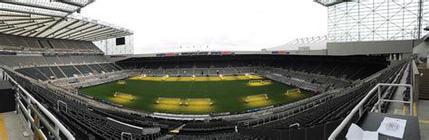 In Seventh Heaven surveying St James’ Park, home of NUFC! | Neil Mason ...