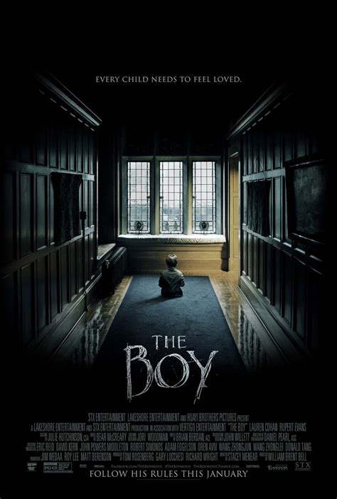 The Boy (#1 of 3): Extra Large Movie Poster Image - IMP Awards