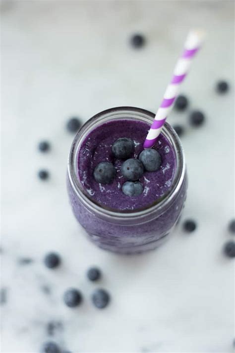 5 High Protein Fruit Smoothies • A Sweet Pea Chef