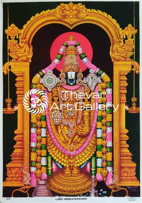 Venkateswara | Tirupati Balaji - Thevar Art Gallery