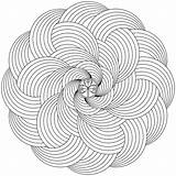 Mandala To Download In Pdf  7 Mandalas Coloring Pages For Adults sketch template