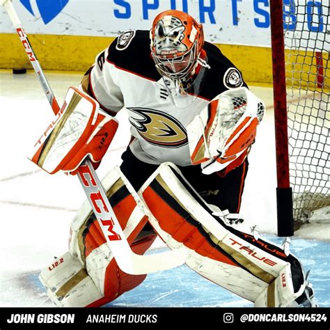 John Gibson Goalie Pads and Gear | Goalie Coaches