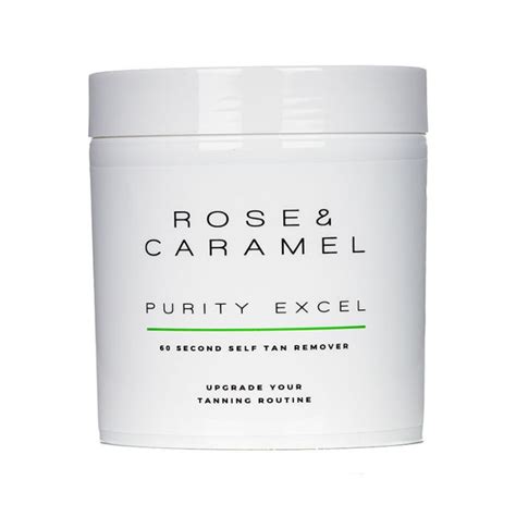 Rose and Caramel Purity Excel Self Tan Removing Scrub 440ml | Salons Direct