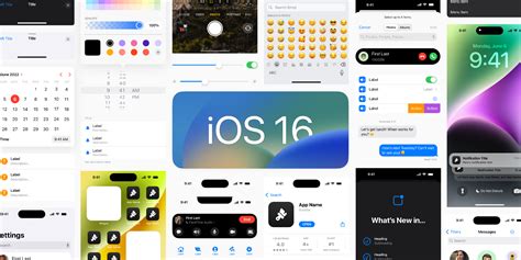 iOS 16 UI Kit for Figma | Figma