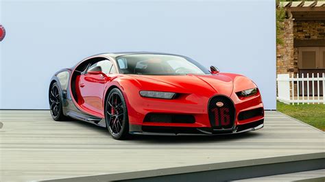 Papeis de parede 1366x768 BUGATTI chiron Vermelho Metálico Carros ...