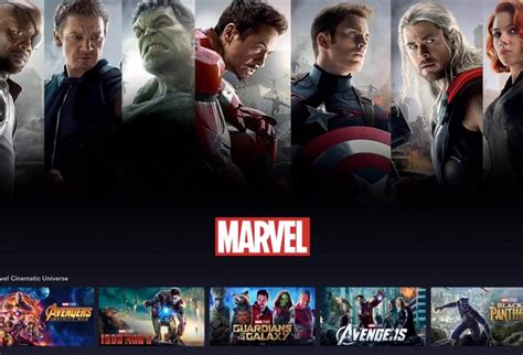 Disney Plus Marvel Movies: Every Marvel Movie, TV Show, & Short ...