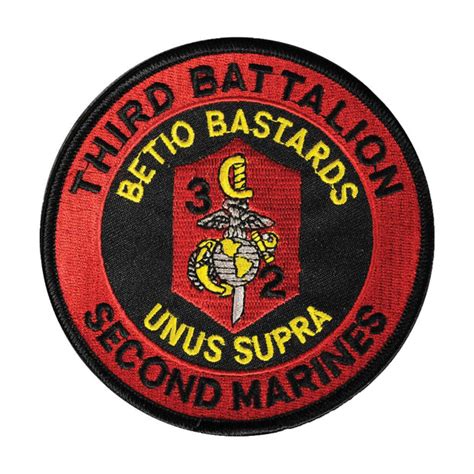 3rd Battalion 2nd Marines Patch – SGT GRIT