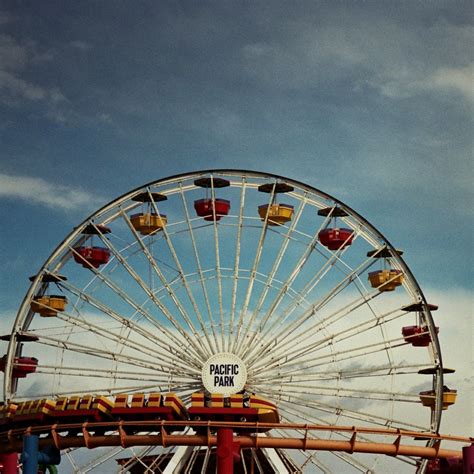 Pacific Park Ferris Wheel Print – Tumbleweed & Dandelion LLC