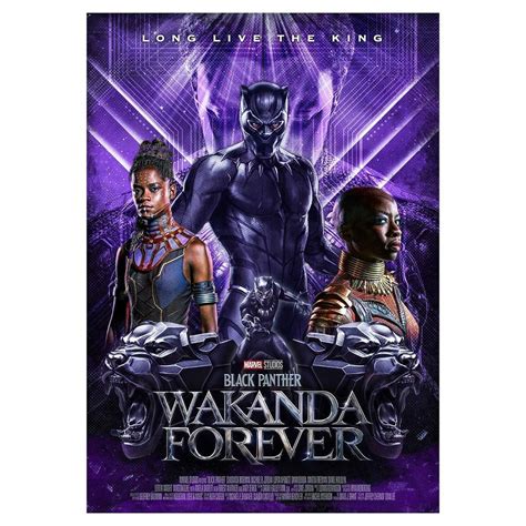 Black Panther: Wakanda Forever Poster Design