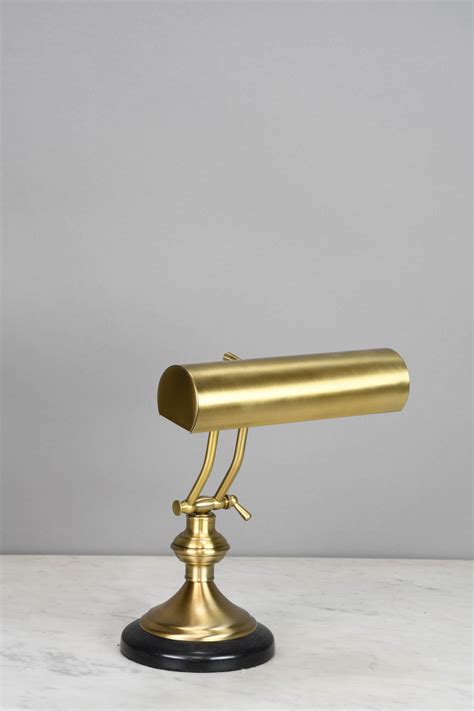 Adjustable Brass Desk Lamp | Desk Lamps | Collection | City Knickerbocker | Lighting Rentals