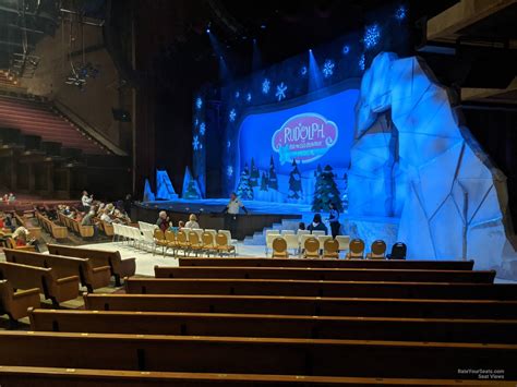 Section 1 at Grand Ole Opry House - RateYourSeats.com