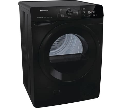 Hisense DCGE802B Tumble Dryer - Review - Appliance Spotter