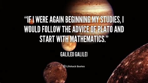 Galileo Quotes Mathematics. QuotesGram