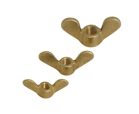 Brass Forged Wing Nut Manufacturer,Supplier,Exporter