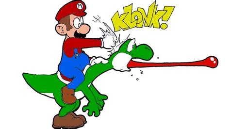 Mario Punching Yoshi: Video Gallery | Know Your Meme