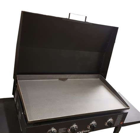 Hinged Cover for 36 inch Blackstone Griddle with Rear Grease Collectio ...