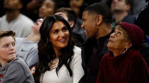 ESPN's new power couple: Jalen Rose, Molly Qerim get married in private ...