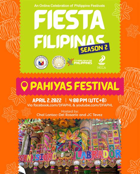 Fiesta Filipinas Season 2 - Pahiyas Festival - Vancouver Philippines Consulate General