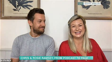 Chris and Rosie Ramsey claim 'married life is hard' but say they are 'happy' - ReadSector