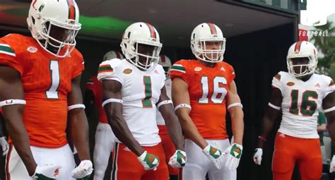 New Miami Uniforms Unveiled By Mark Richt, Hurricanes On Monday - The Spun