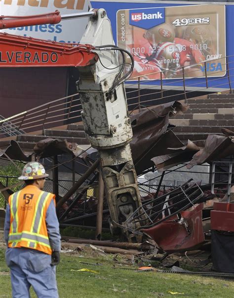 Candlestick Park Demolition