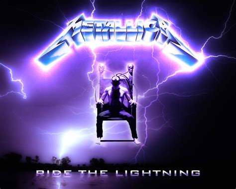 Metallica Ride The Lightning by Nextgenify on DeviantArt