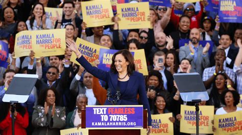 Meet Kamala Harris, Democratic Presidential Candidate | Council on ...